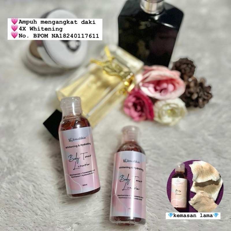 [BPOM] TONER BADAN BODY TONER LUNARIA PEMUTIH BADAN