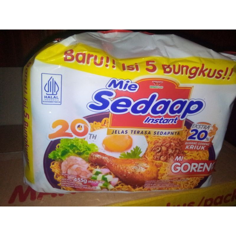 

MI SEDAAP GORENG ISI 5
