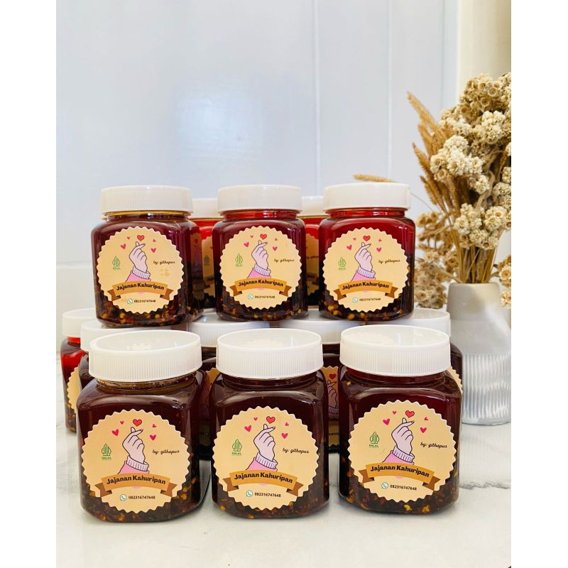 

sambel cilli oil premium