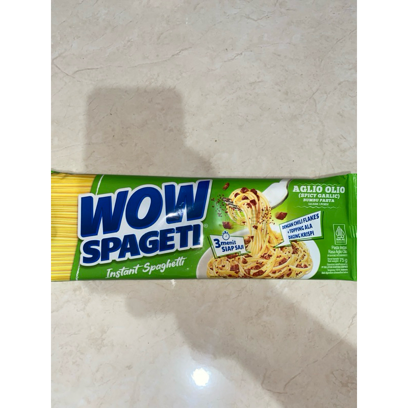 

Wow Spageti