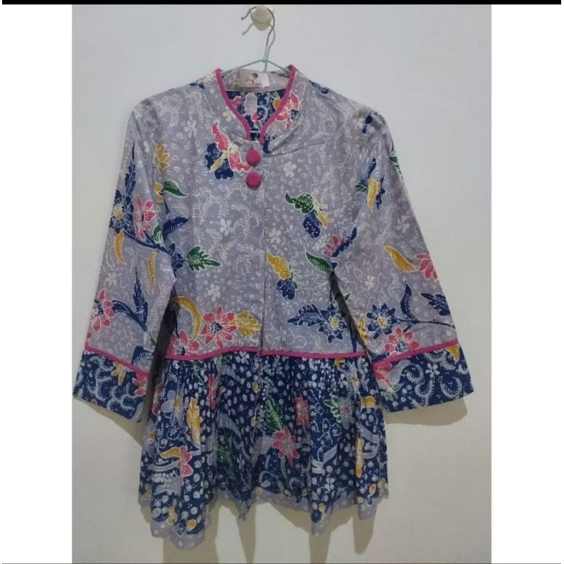 Preloved Batik Tata Bebe/Batik Tulis Lasem