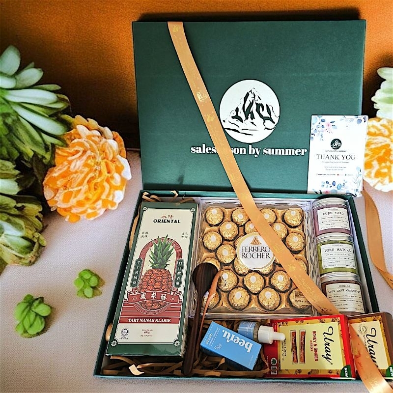 

HAMPERS GRANDE - Hamper Lebaran Idul Fitri Gift Kado Hantaran Bingkisan Hari Raya Parcel