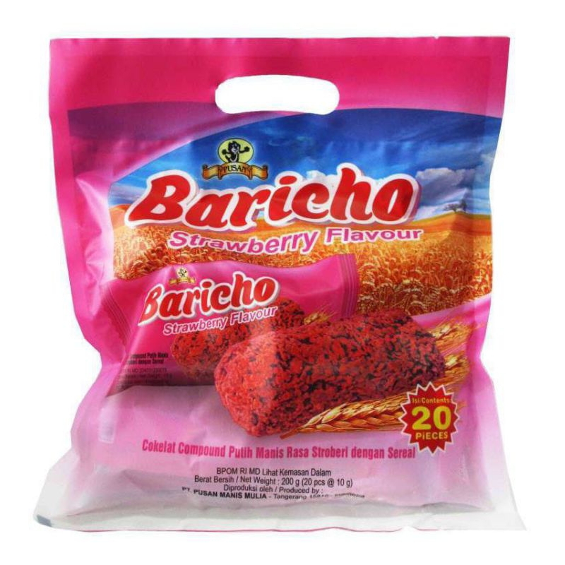 

Baricho strawberry flavour