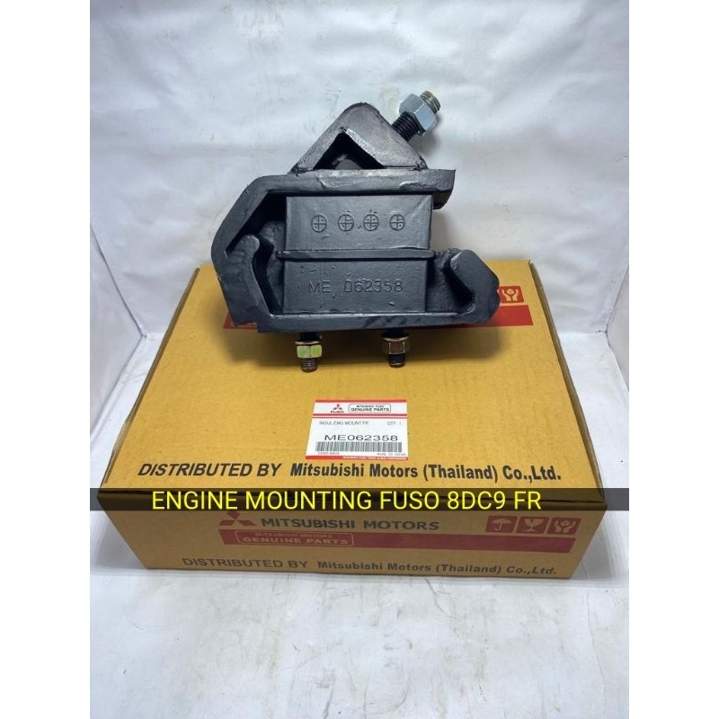 TRANSMOUNTING/PANGKON/BANTALAN DUDUKAN TRANSMISI/MESIN BELAKANG FUSO 6D22/FUSO 8DC9
