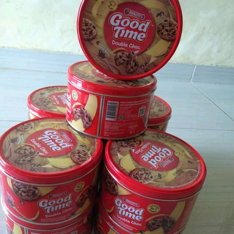 

GOOD TIME COOKIES KALENG 144 GRAM LARIS BANGET