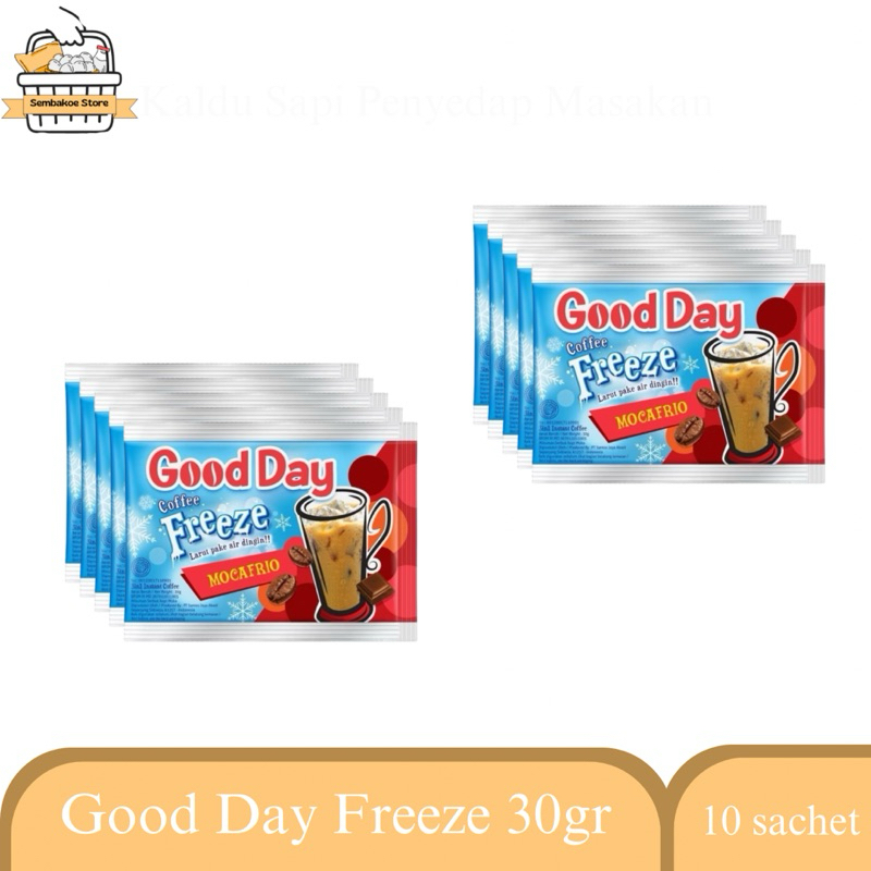 

Good Day Freeze 80gr 1 renceng