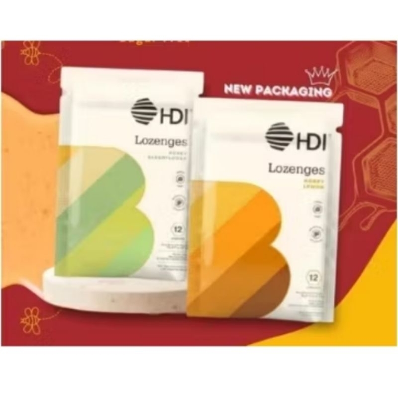 

PERMEN PROLIZ LOZENGES 100% ORIGINAL