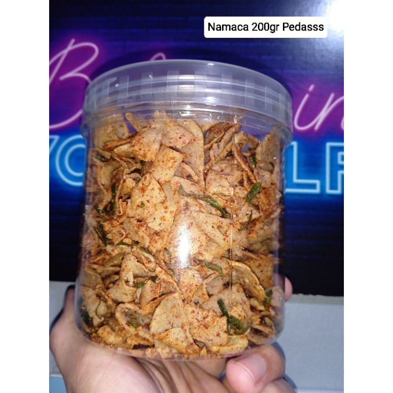 

BASRENG Keripik Pedas Original 200gram topless
