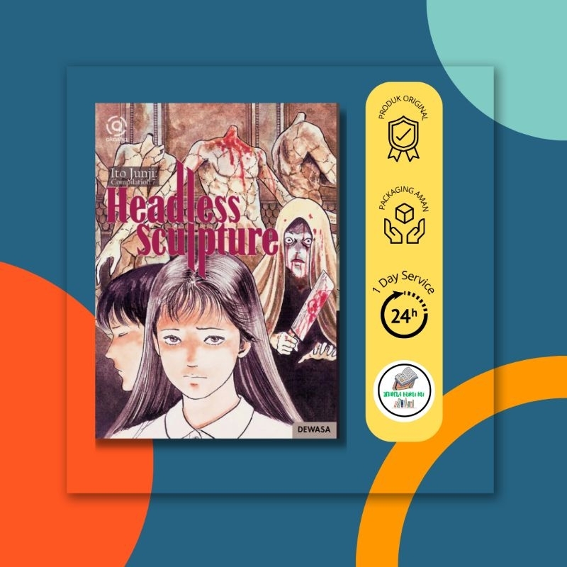 Komik Ito Junji Compilation 07 - Headless Sculpture (Junji Ito)