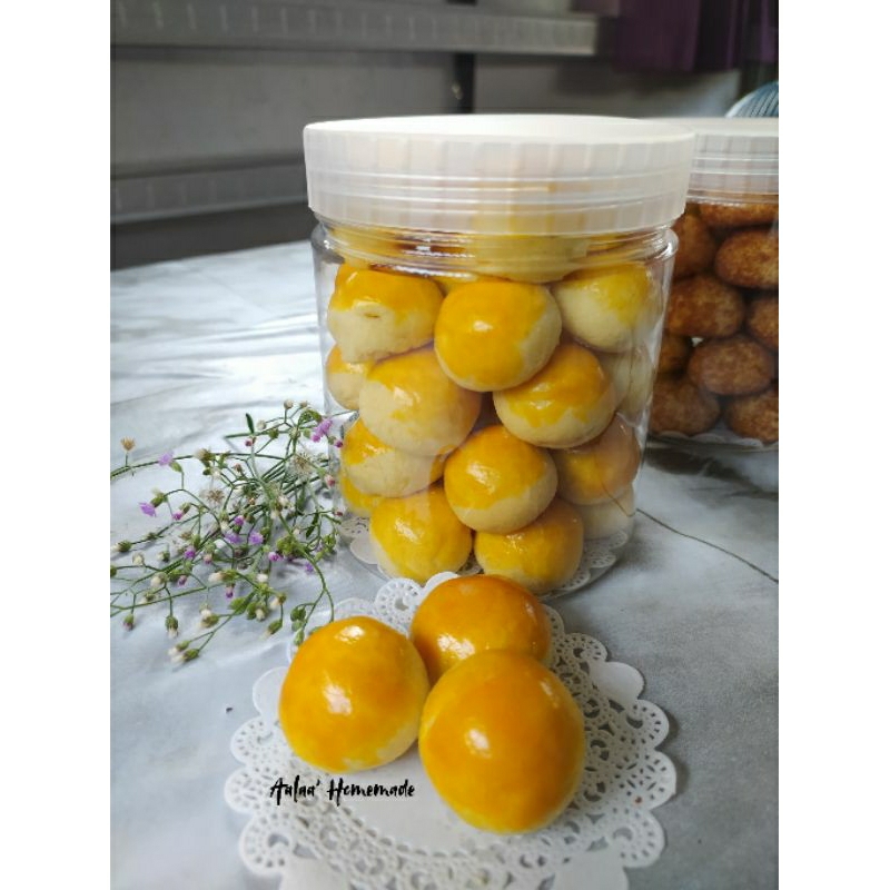 

Kue Kering Nastar Toples Tabung Jar 500ml