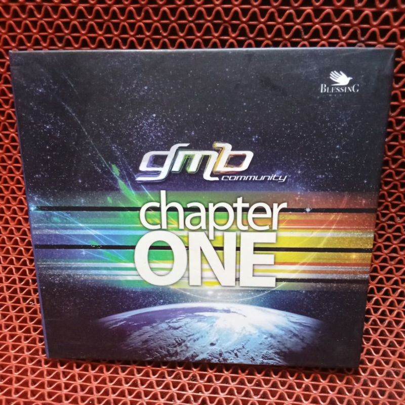 CD LAGU ROHANI GMB Comunity Chapter ONE 100% ORIGINAL
