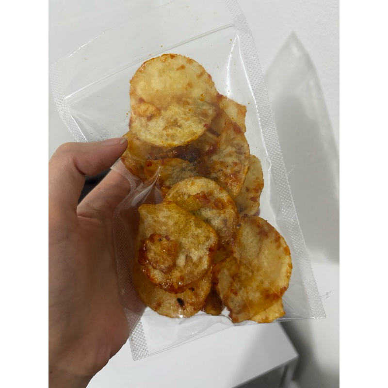 

Kripik kentang Rujak 80 gram