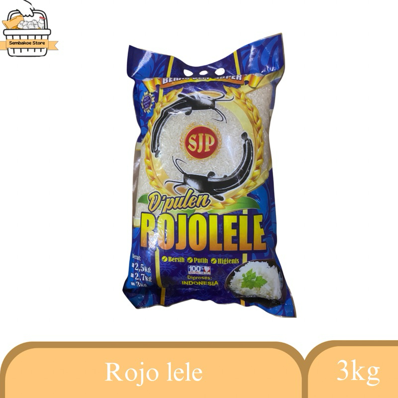 

Beras Rojo Lele 3kg