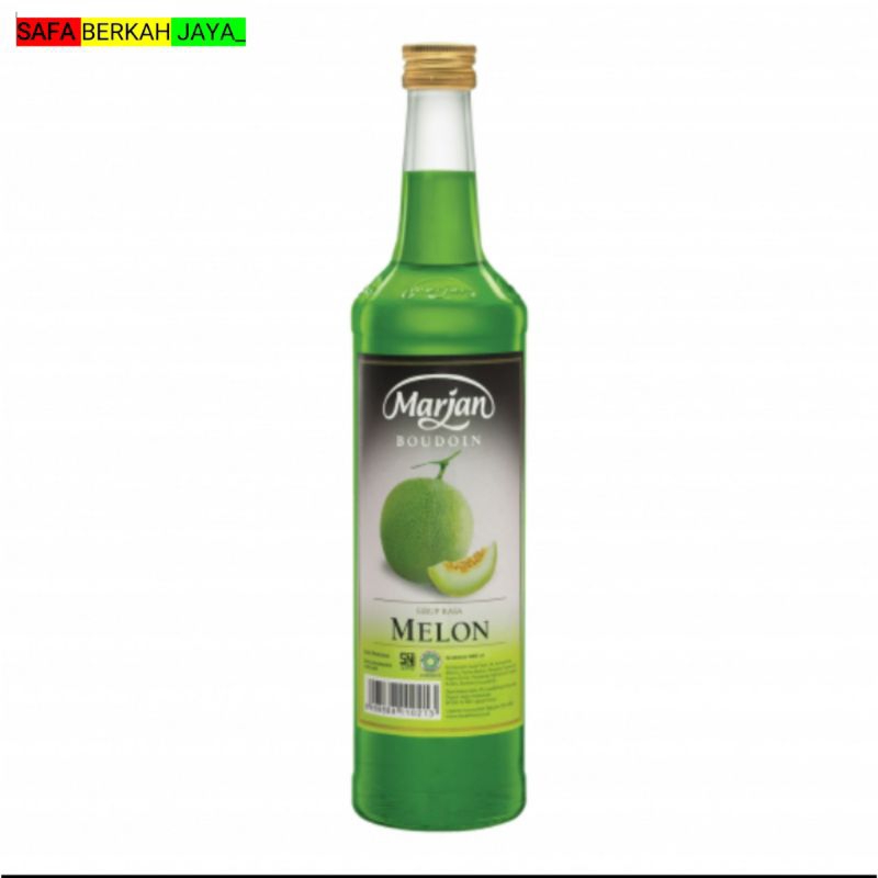 

Marjan Boudoin Syrup Melon 460ml