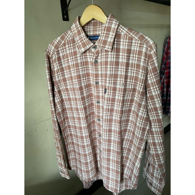flanel second brand/golden bear/original