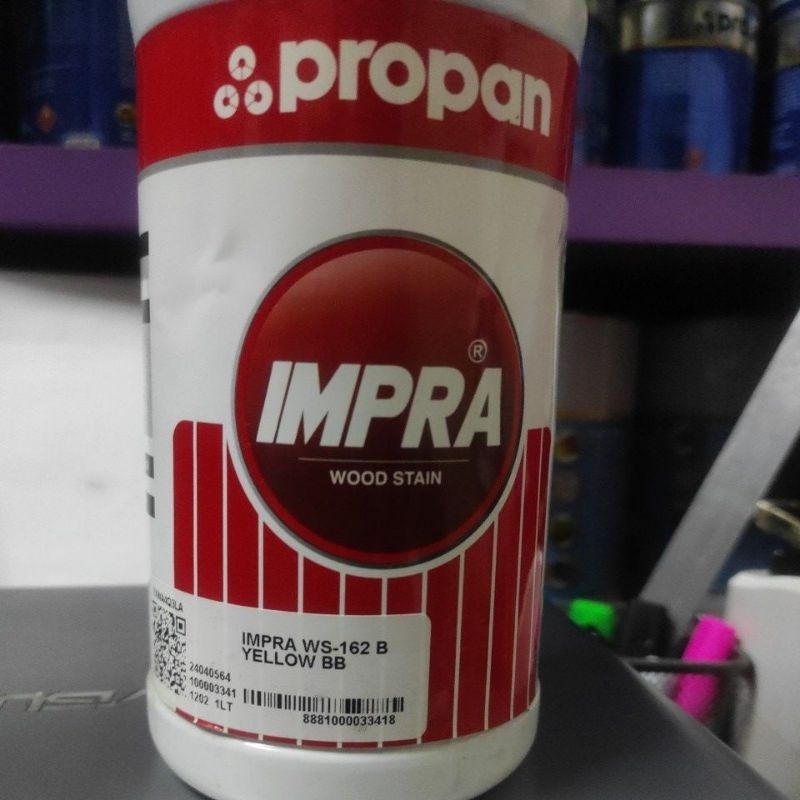 IMPRA WOOD STAIN B YELLOW BB