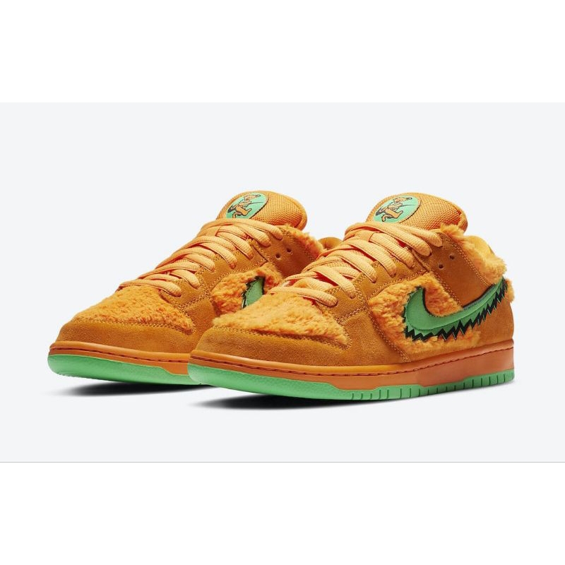 Nike SB Dunk Low Greatful Dead Bears Orange Original