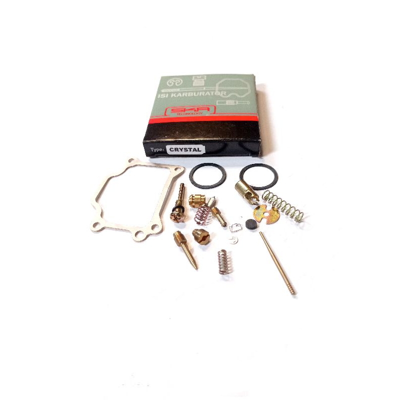 repairkit repair kit karbu karburator suzuki rc110 crystal skr