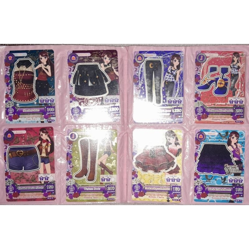 spicy ageha card aikatsu fake & ori