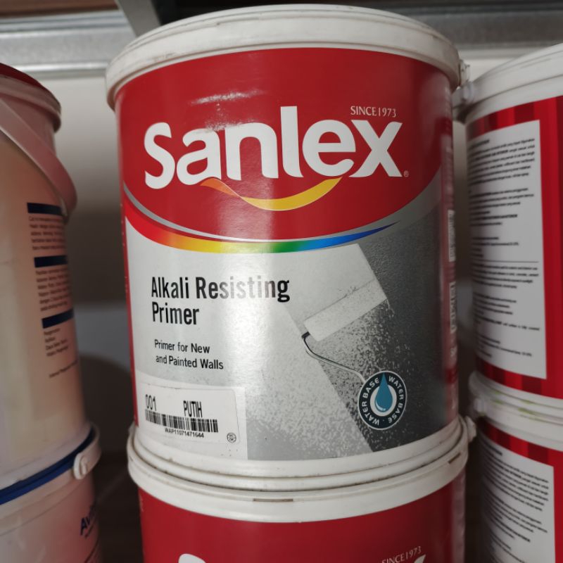 Cat dasar alkali sanlex