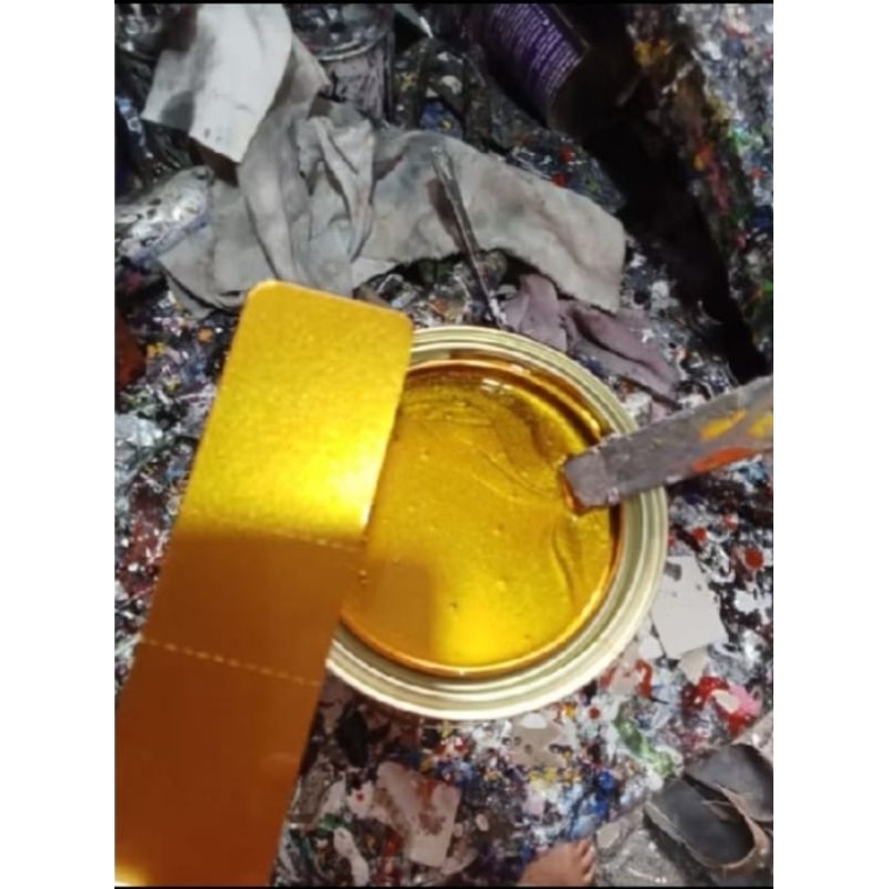 CAT BRILIAN GOLD,CAT MOTOR/MOBIL BERKUALITAS