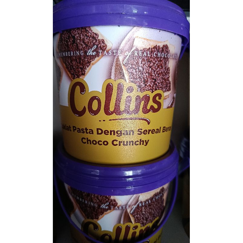 

Collins Choco Chruncy 1kg