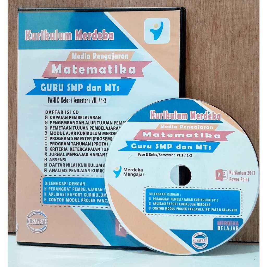 MODUL AJAR MATEMATIKA SMP KELAS 8 KURIKULUM MERDEKA