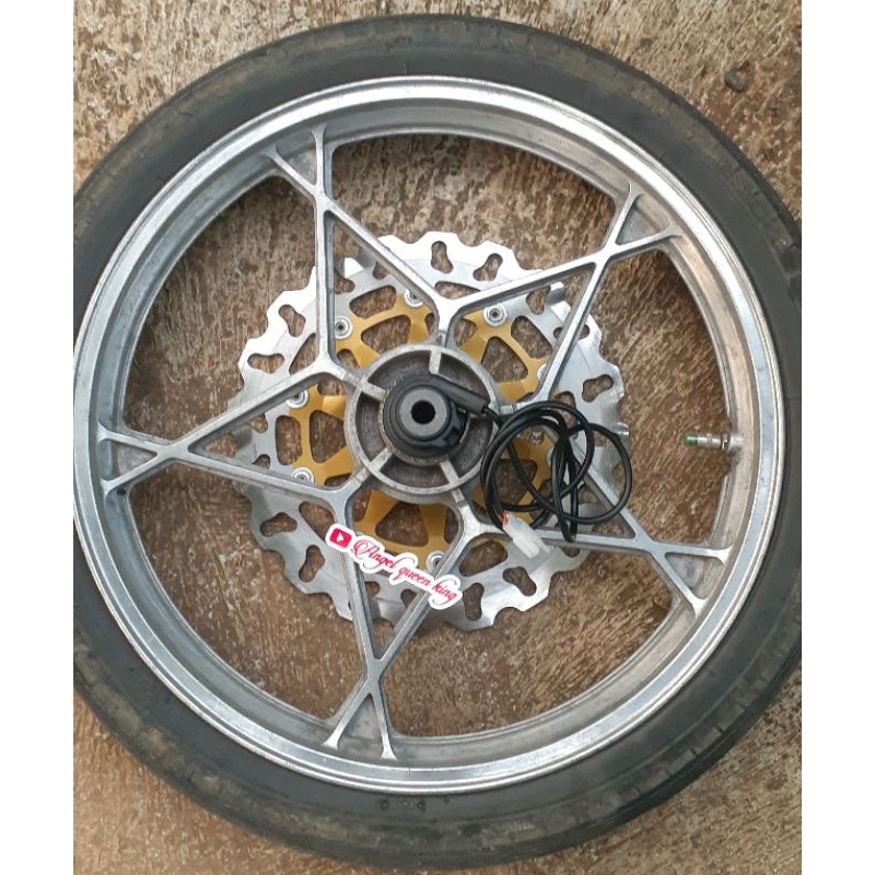 Sensor Spedometer Digital Rx King Velg Enkai Bintang