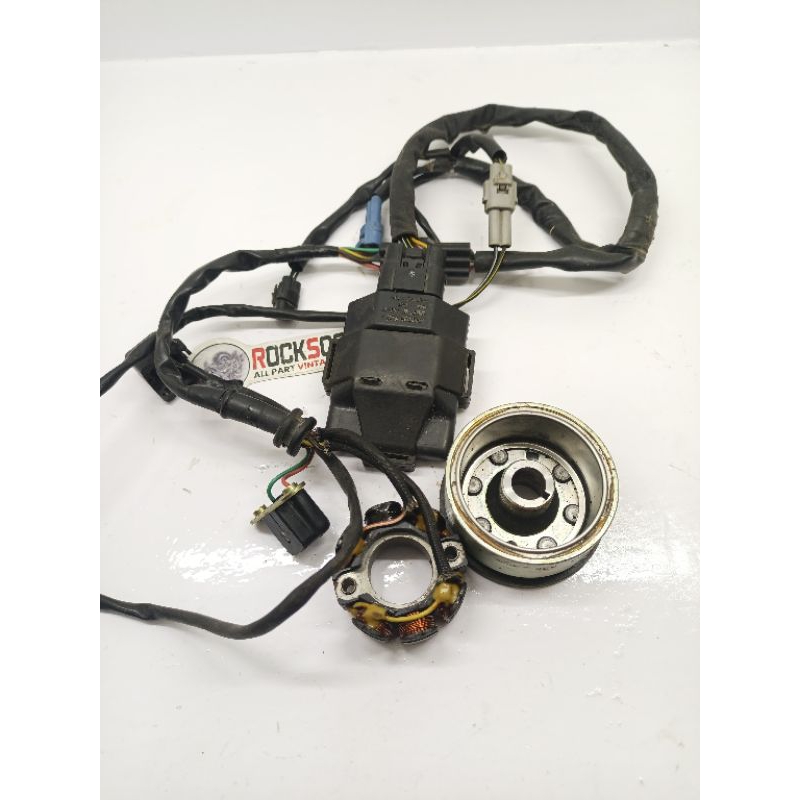 pengapian suzuki RM250 magnet spull cdi rm250 pengapian SE not yz cr kx pengapian kimcil