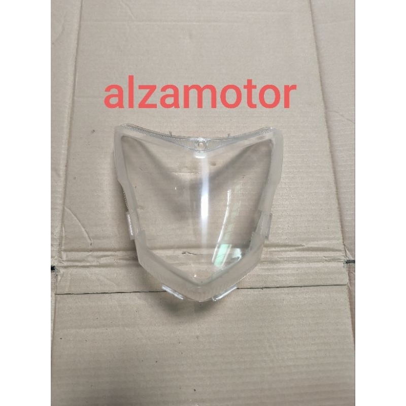 mika kaca lampu depan cb 15 R old original