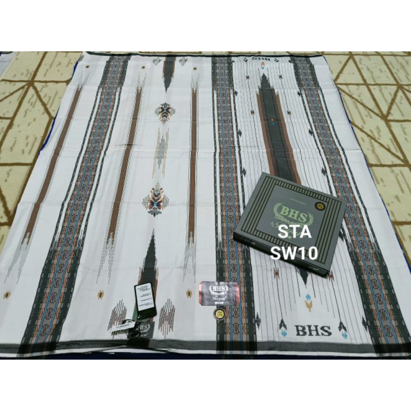 Sarung BHS Royal STT & STA Silver