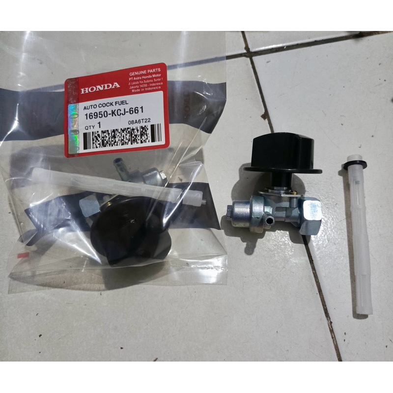 KRAN KERAN BENSIN TIGER TIGER REVO MEGAPRO (KCJ)