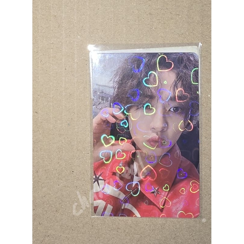 PC PHOTOCARD LEE KNOW 5STAR KMSTATION NOOT NOOT STRAY KIDS