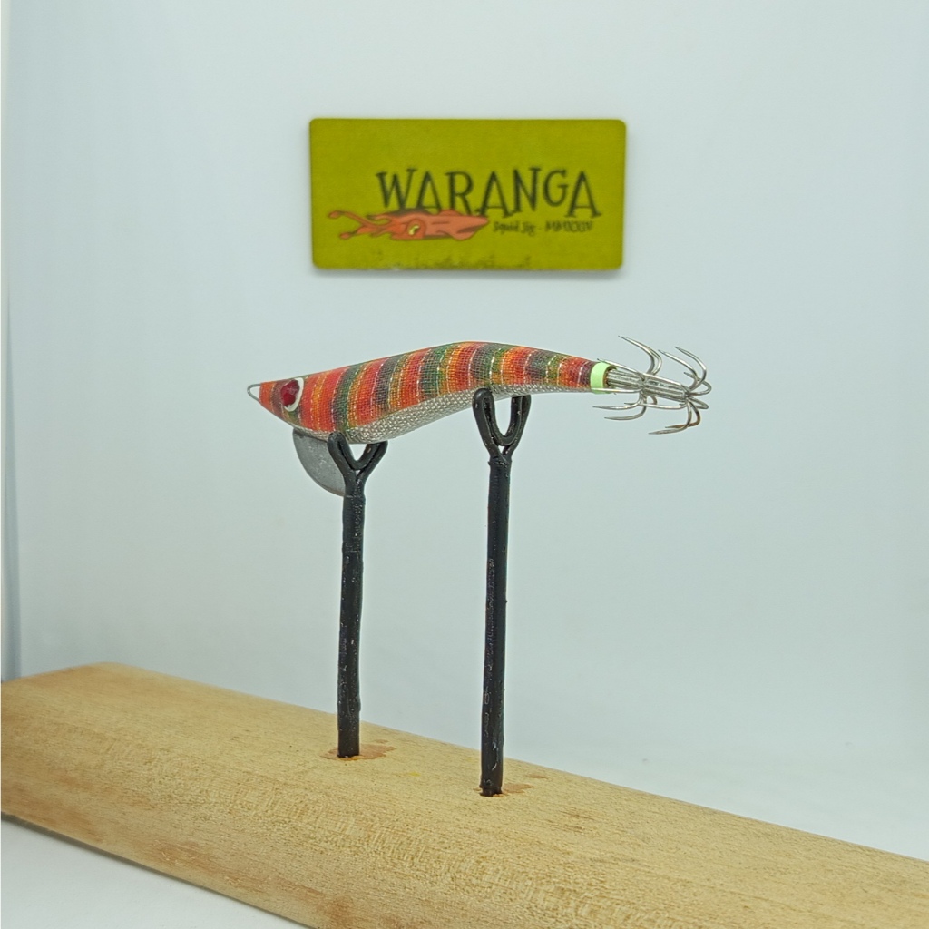Squid jig (Size: 1,5- 2.0- 2.5) Egi Handmade Lbk / Udang-udang/ Umpan cumi (Bisa Request)