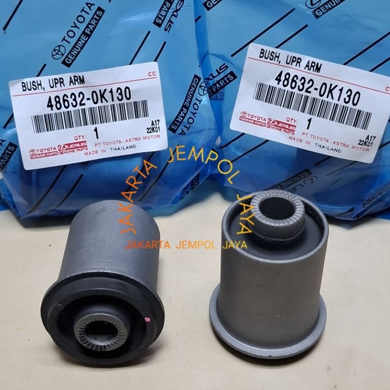 BUSHING UPPER ARM INNOVA REBORN / BUSHING SAYAP ATAS INNOVA REBORN 1SET 4PCS