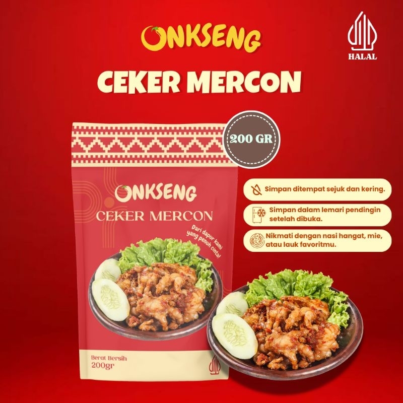 

ONKSENG - Ceker Mercon