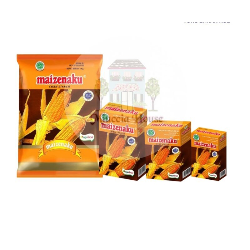 

Maizenaku Tepung Maizena Corn Starch Tepung Pati Jagung - Tepung Maizenaku