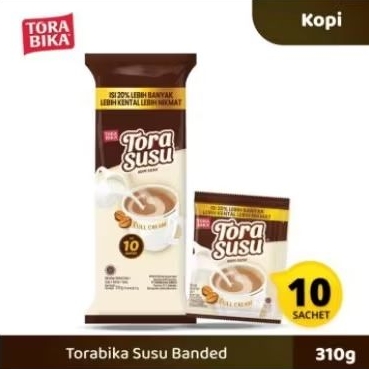 

TORABIKA Susu Banded Kopi Instan [31 g/ 10 Sachet]