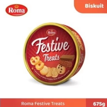 

Biskuit Roma festive Treates 675g