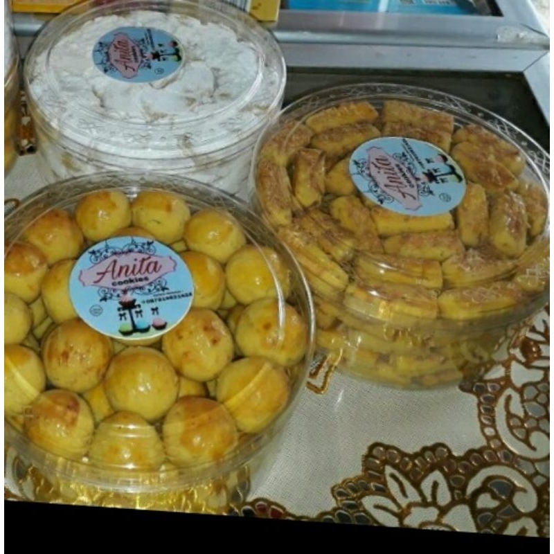 

Kue Lebaran, nastar, castangle, putri salju