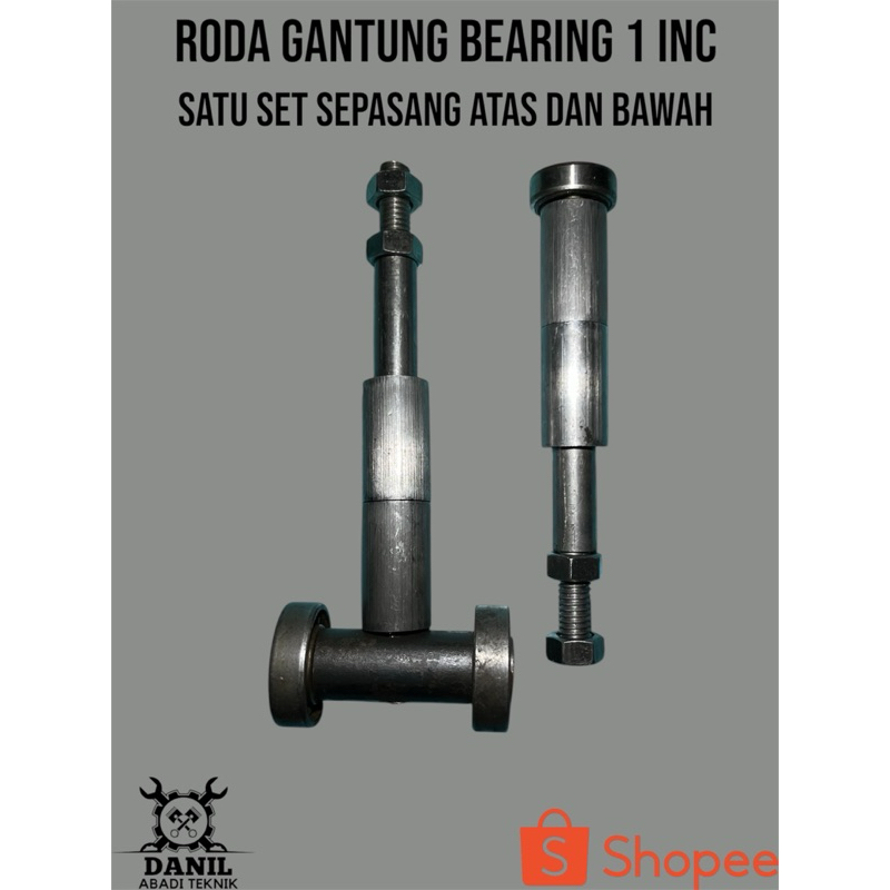 Engsel Gantung Roda pintu Besi Kanal UNP,roda gantung pintu pagar dorong,esel gantung roda pagar bes