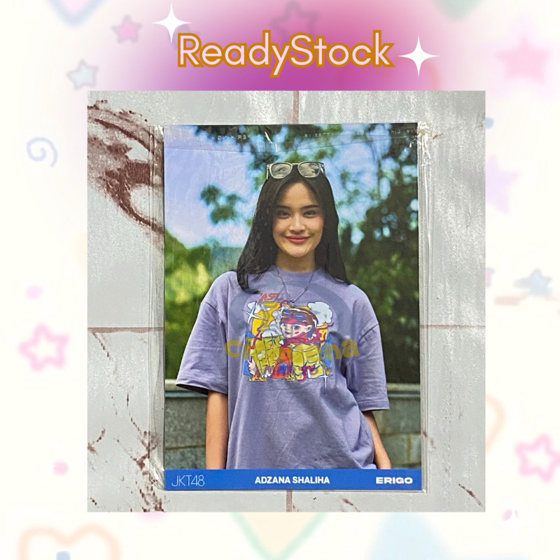 Ashel JKT48 [] Postcard Ashel Jkt48 x Erigo Limited Edition