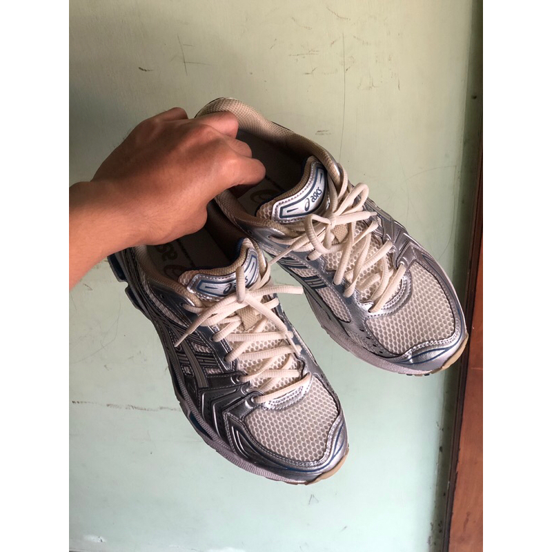 Asics Gel Kayano 14 Cream Pure Silver
