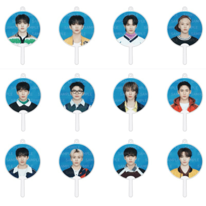 [Ready Stock] Seventeen Caratland 2025 - Mini Image Picket Keyring
