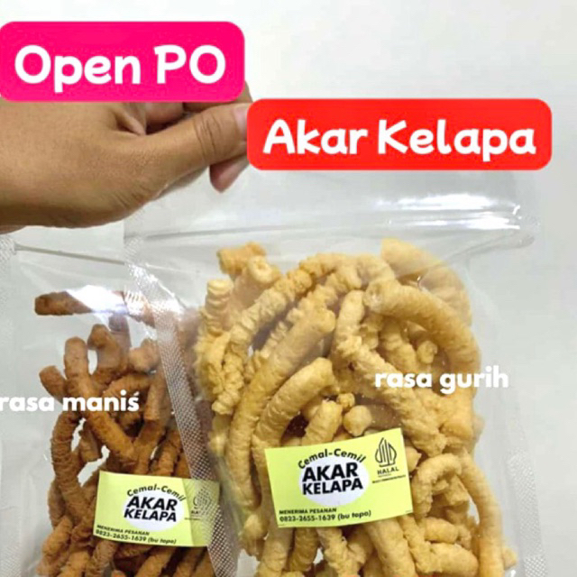 

Kue Akar Kelapa