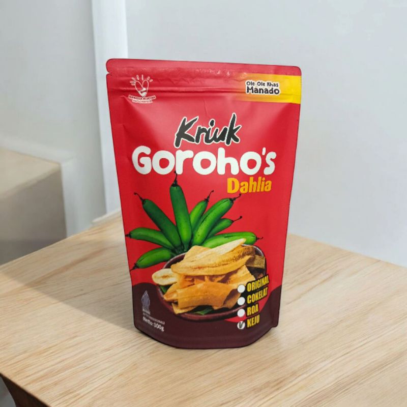 

Pisang Goroho KRIUK GOROHO'S DAHLIA