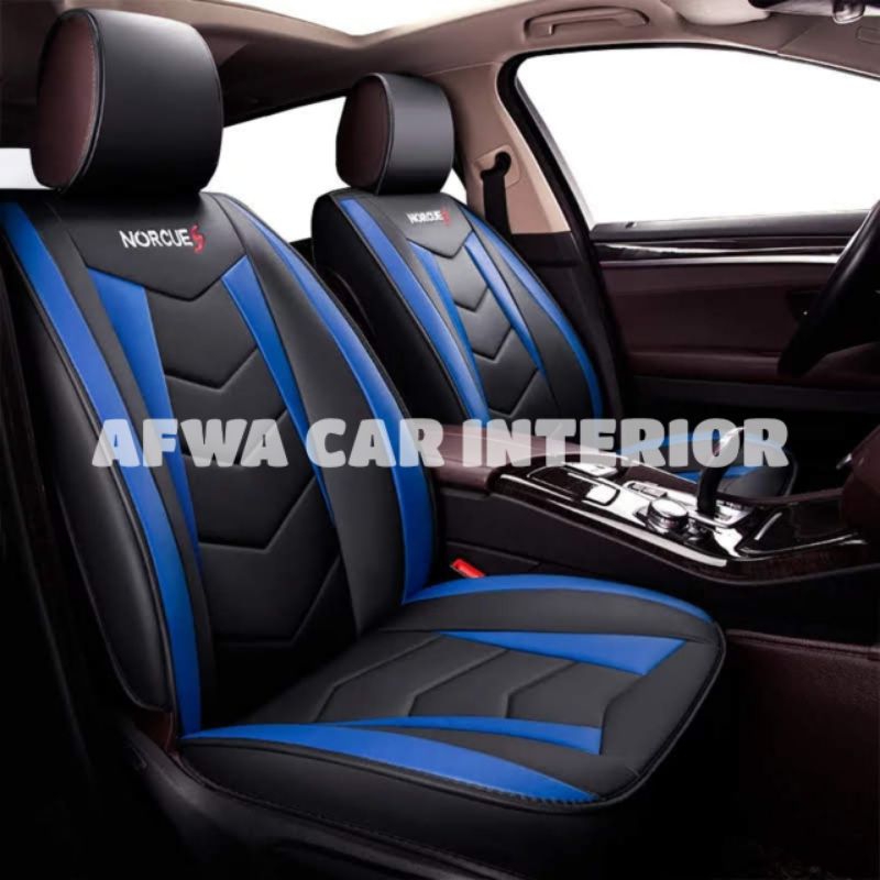 Sarung Jok Mobil Brio Satya 2022-2024 Fullset 2 Baris