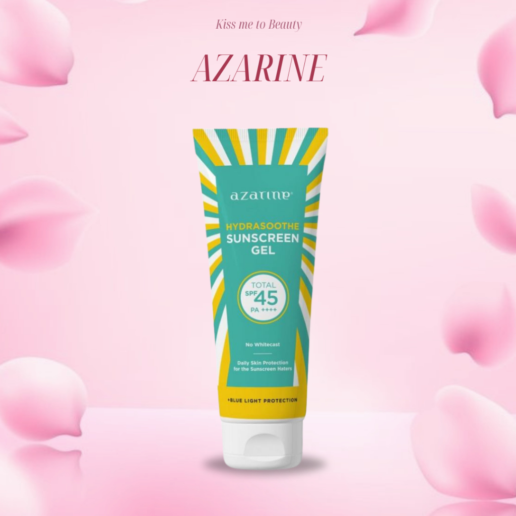 Azarine Hydrasoothe Sunscreen Gel SPF45 PA++++ 50ml