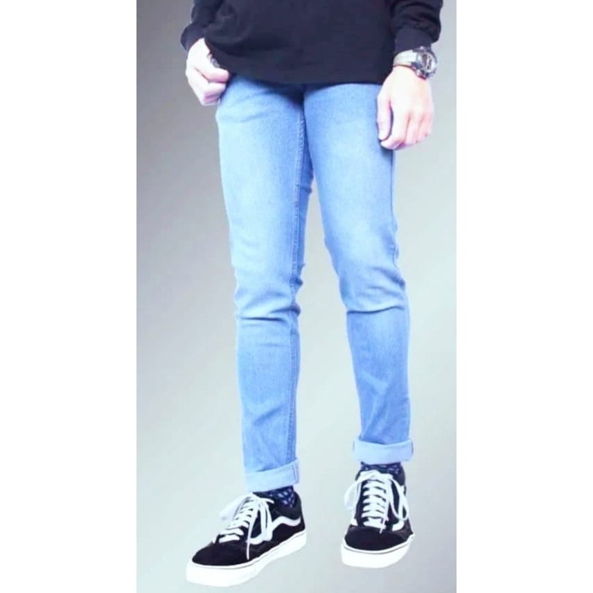 Celana Soft Jeans Pria Celana Jeans Pria Bahan Melar