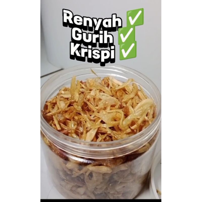 

BAWANG MERAH GORENG isi 50 gram